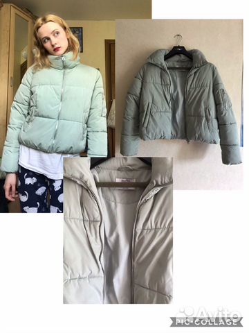 Пуховик bershka Пуховик bershka