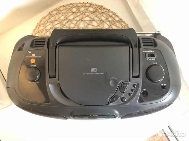 Магнитофон philips AZ 8051/11D на запчасти Магнитофон philips AZ 8051/11D на запчасти