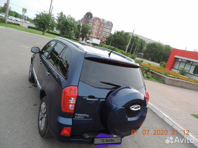 Chery Tiggo 3 1.6 МТ, 2017, 42 000 км Chery Tiggo 3 1.6 МТ, 2017, 42 000 км