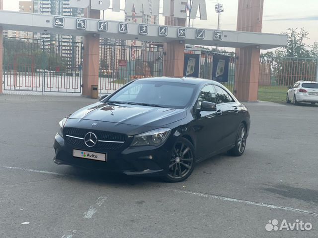 Mercedes-Benz CLA-класс 1.6 AMT, 2013, 125 000 км Mercedes-Benz CLA-класс 1.6 AMT, 2013, 125 000 км
