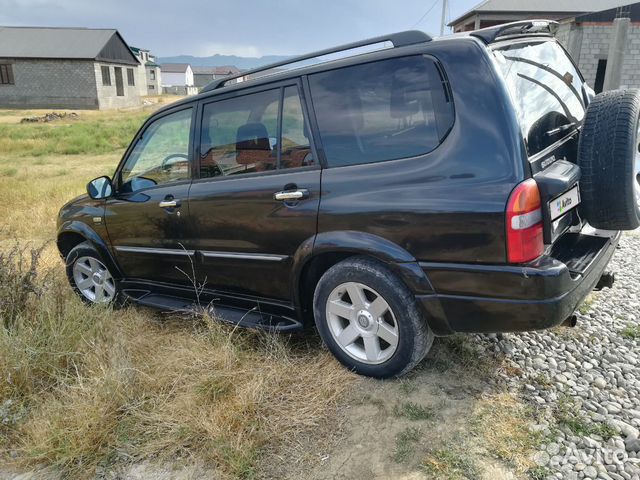 Suzuki Grand Vitara 2.7 AT, 2001, 177 728 км