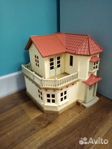 Домик со светом Sylvanian Families