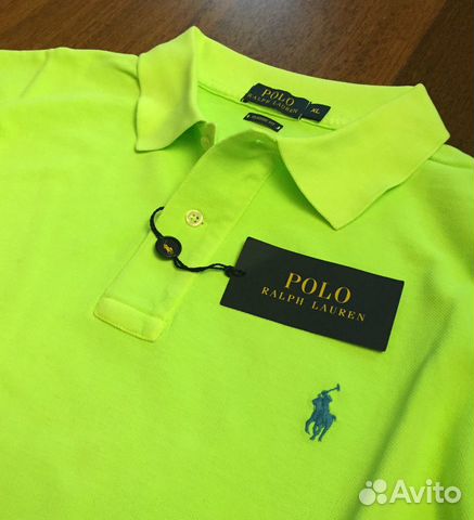 Поло рубашка Polo Ralph Lauren Оригинал изГермании