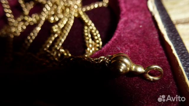 Антикварная золотая цепочка 56 пробы Антикварная золотая цепочка 56 пробы