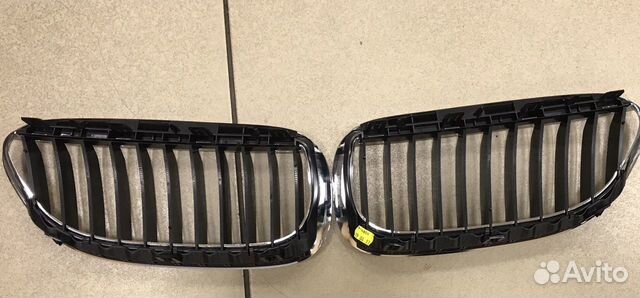 Решётка радиатора левая правая BMW e63 e64