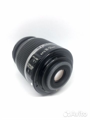 Объектив Canon EF-S 18-55mm f/3.5-5.6 IS Объектив Canon EF-S 18-55mm f/3.5-5.6 IS