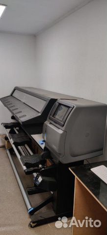 Широкоформатный принтер HP Latex 370