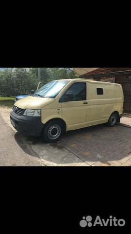 Volkswagen Transporter 2.5 МТ, 2009, 142 100 км