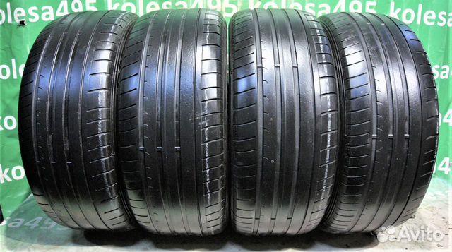 245 50 18 Dunlop Sport Maxx GT RFT шины летние бу