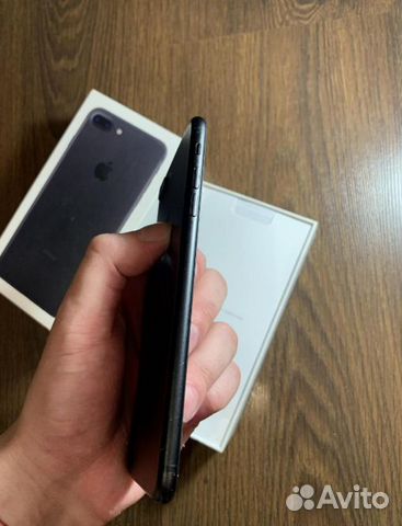 iPhone 7 Plus Matte Black 128 GB Ростест