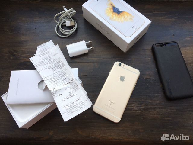 iPhone 6S 64gb Gold (скупка/обмен) iPhone 6S 64gb Gold (скупка/обмен)