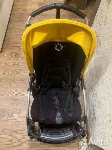 Bugaboo bee5 желтая