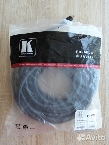 Кабель hdmi-hdmi Kramer C-HM/HM/ETH-50