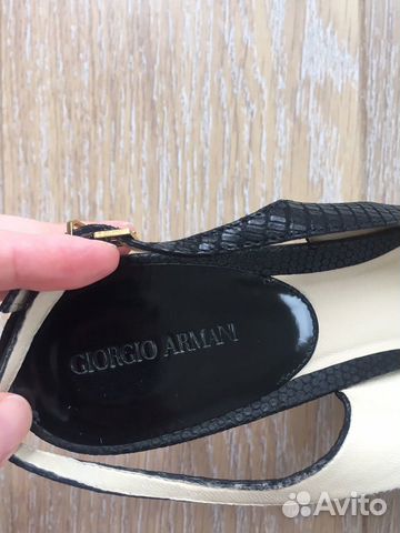 Босоножки Giorgio Armani оригинал 39