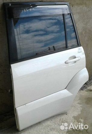 Дверь задняя левая Toyota Land Cruiser Prado 120