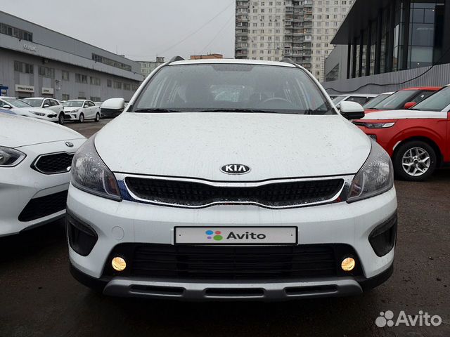 KIA Rio X-Line 1.6 AT, 2020