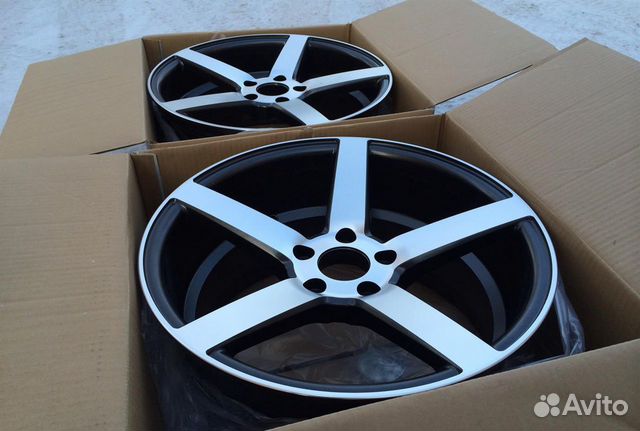 Диски BMW E60 Vossen CV3 R19