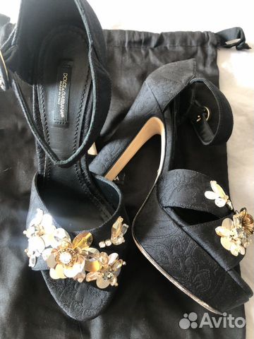 Босоножки Dolce&Gabbana Босоножки Dolce&Gabbana