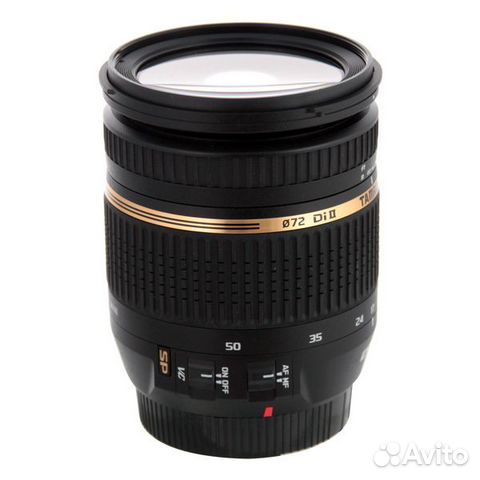 Объектив Tamron SP AF 17-50mm f/2.8 XR Di II LD As