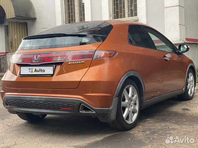 Honda Civic 1.8 AT, 2008, 184 000 км