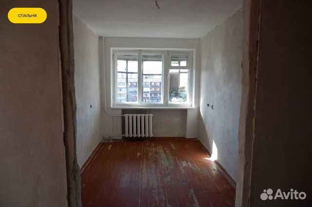 2-к квартира, 47.5 м², 9/9 эт.