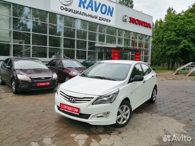Hyundai Solaris 1.4 AT, 2015, 45 027 км