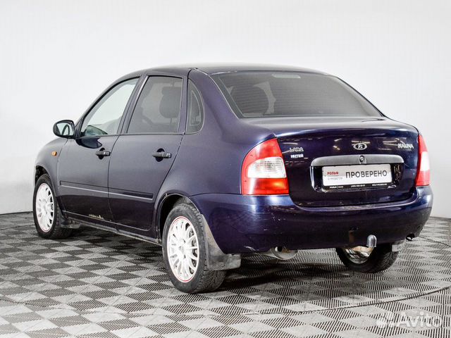 LADA Kalina 1.6 МТ, 2009, 118 698 км