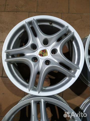 Диски бу оригинал R18 P на Porsche