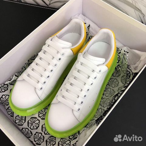 Кроссовки Alexander McQueen Кроссовки Alexander McQueen