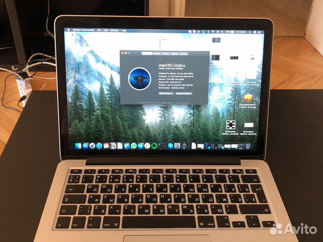 Apple MacBook Pro 13” Early 2015 Apple MacBook Pro 13” Early 2015