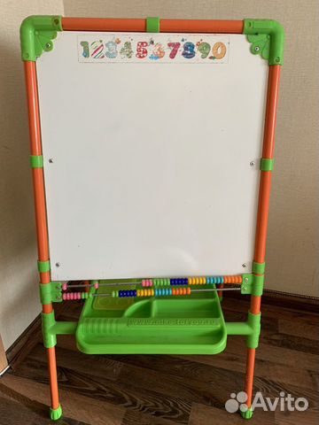 Мольберт двусторонний