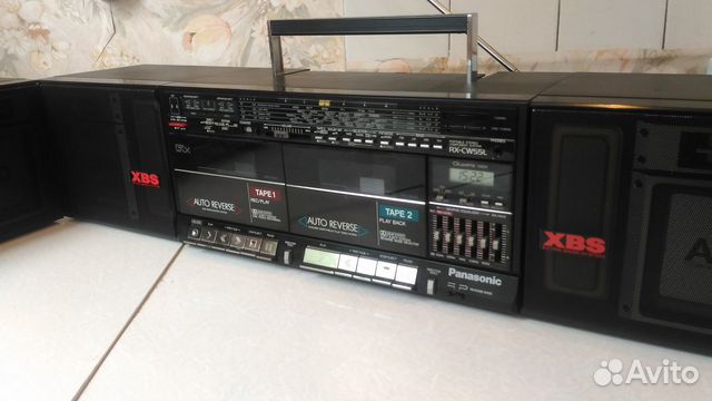 Две магнитолы panasonic одним лотом