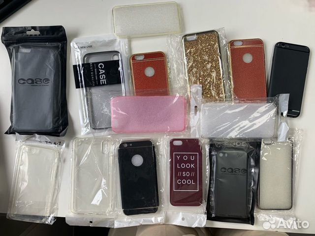 Чехлы на iPhone SE,6,6 plus, X