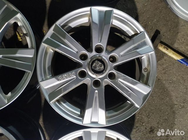 Диски бу литые R17 P на Mitsubishi