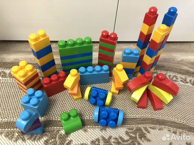 Конструктор mega bloks