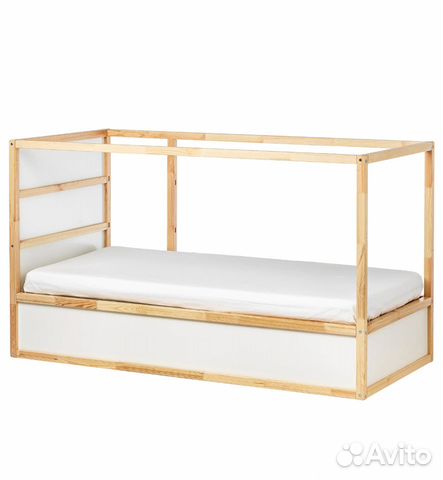 Детская кровать IKEA kura спальное место 90х200 Детская кровать IKEA kura спальное место 90х200