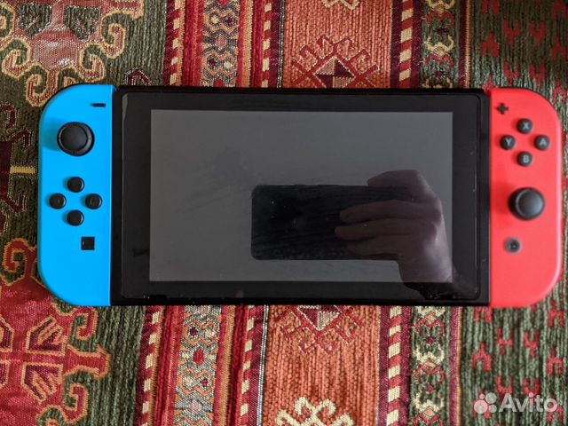 Nintendo Switch, Pro Controller, чехол и игры Nintendo Switch, Pro Controller, чехол и игры
