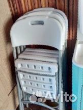 Раскладной стол и стулья