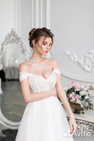 Свадебный макияж и прическа без репетиции