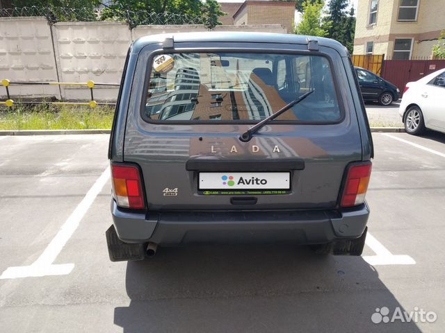 LADA 4x4 (Нива) 1.7 МТ, 2017, 53 735 км