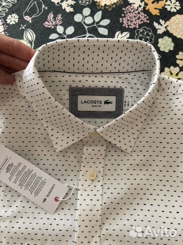 Мужская Рубашка Lacoste Мужская Рубашка Lacoste