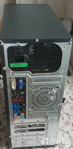 Корпус i7-3770K, 16GB, GTX 680, SSD