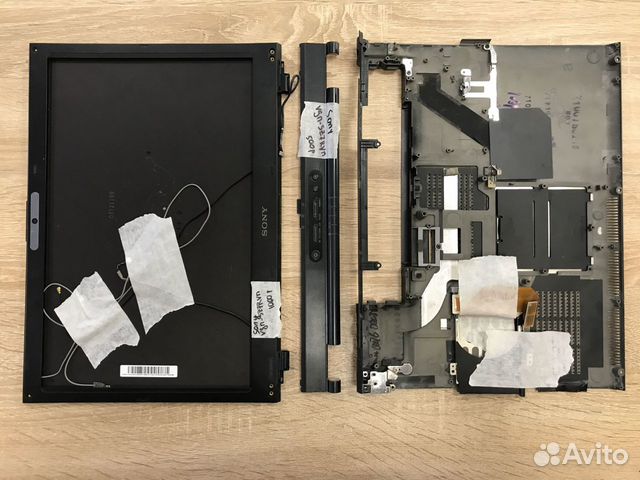 Ноутбуки Sony Vaio (запчасти) Ноутбуки Sony Vaio (запчасти)