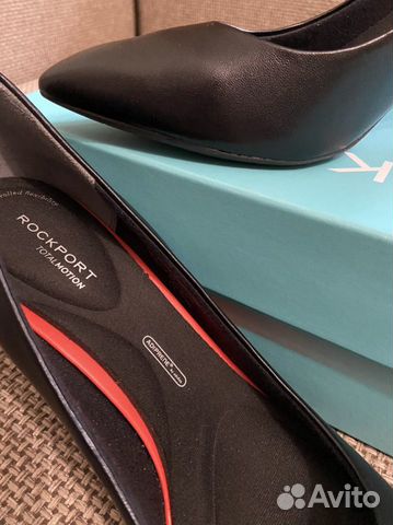 Лодочки Rockport кожа Лодочки Rockport кожа