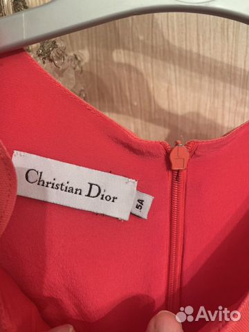 Платье Cristian Dior Платье Cristian Dior