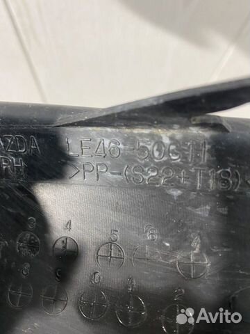Mazda mpv птф правая Mazda mpv птф правая