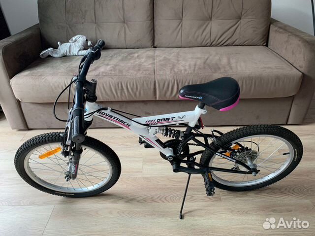 Детский велосипед Novatrack Dart 20 2016 One Size