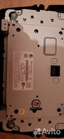 Автомагнитола на шкоду Октавию. А 7