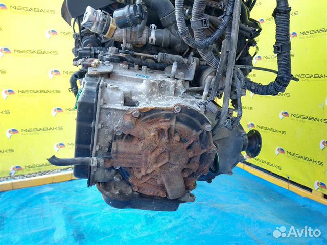 АКПП Mazda Mpv LW5W GY 2001