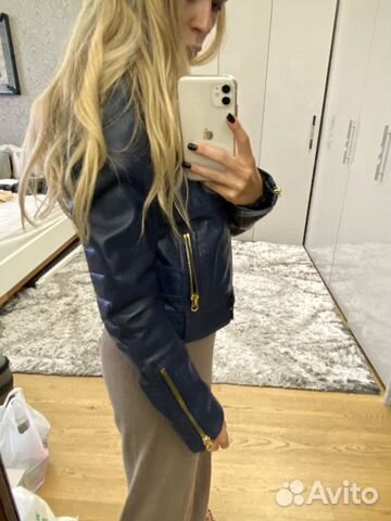 Куртка кожаная Juicy Couture Куртка кожаная Juicy Couture